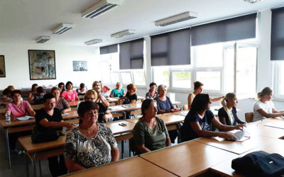 [Zaželi] Zaposlenice projekta krenule s pohađanjem edukacije za gerontodomaćice