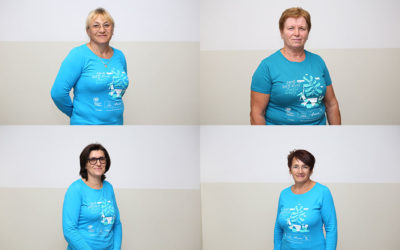 [Zaželi portreti] Anica Blažanović, Anica Hamzić, Ljubica Bjelobrk, Veronika Bošnjaković