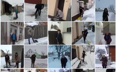 [Zaželi] Radna akcija čišćenja snijega