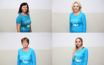 [Zaželi portreti] Zorica Botić, Anita Bulut, Vesna Fehir, Ružica Franjić