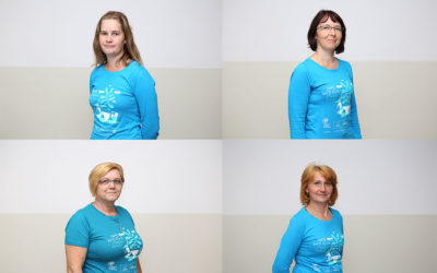 [Zaželi portreti] Sanela Franjić, Irena Hamzić, Ružica Hamzić, Đurđica Hanuljak