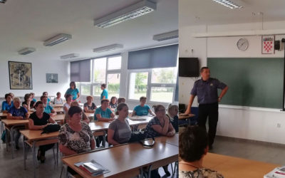 [Zaželi] Djelatnici PP Đakovo održali predavanje zaposlenicama