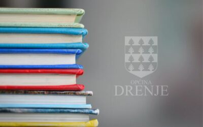 Općina Drenje financira dodatne obrazovne materijale osnovnoškolcima s područja općine