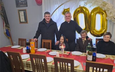 Baka Marija Štokan iz Mandićevca proslavila 100. rođendan