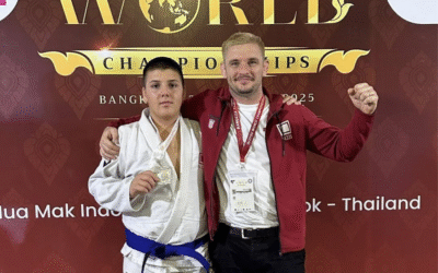 Mihael Mejdanac osvaja srebro na Svjetskom ju-jitsu kupu u Bangkoku!
