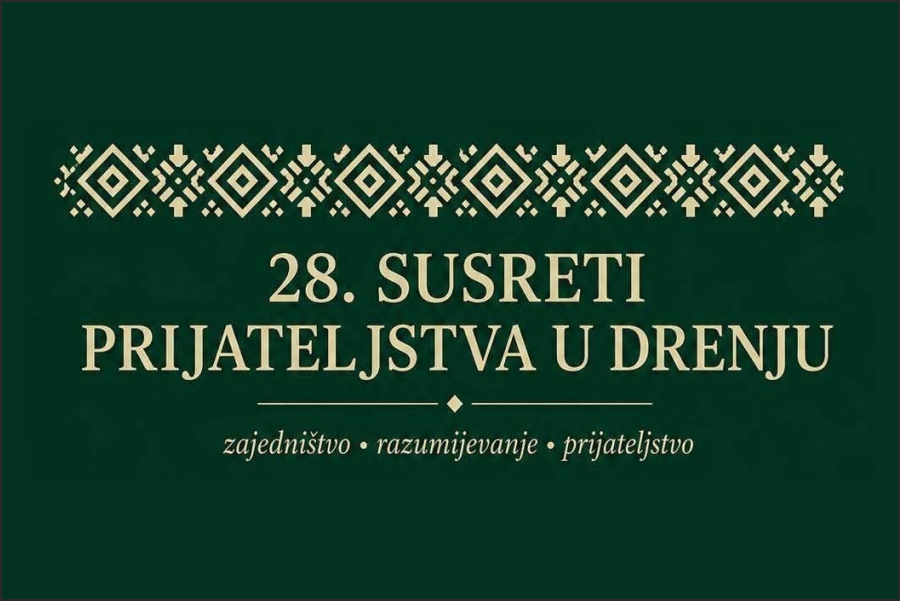28. susreti prijateljstva u Drenju